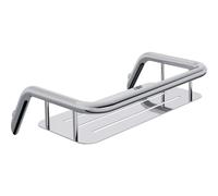 Portaoggetti doccia Idrostile 276x89 mm Cromo Cromo