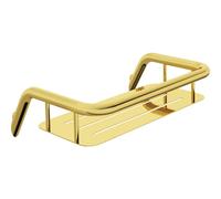 Portaoggetti doccia Idrostile 276x89 mm Oro Oro