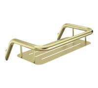 Portaoggetti doccia Idrostile 276x89 mm Oro spazzolato Oro spazzolato