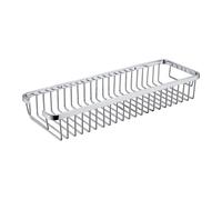 Portaoggetti doccia Idrostile 392x60 mm Cromo Cromo