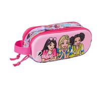 Portaoggetti Doppio Barbie Rosa 21 x 8 x 6 cm 3D