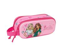 Safta Barbie 3d Double Pencil Case One Size