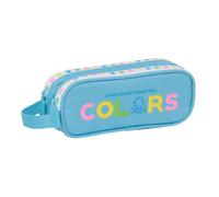 Portaoggetti Doppio Benetton Spring Blu cielo 21 x 8 x 6 cm