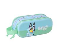 Portaoggetti Doppio Bluey Azzurro 21 x 8 x 6 cm