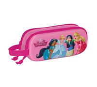 Portaoggetti Doppio Disney Princess Rosa 21 x 8 x 6 cm 3D