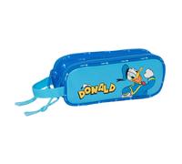 Portaoggetti Doppio Donald Azzurro 21 x 8 x 6 cm