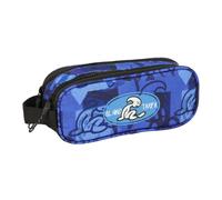 Portaoggetti Doppio El Niño Roller Azzurro Nero 21 x 8 x 6 cm