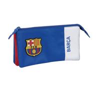 Portaoggetti Doppio F.C. Barcelona Azzurro Rosso Granato 22 x 12 x 3 cm