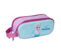 Portaoggetti Doppio Frozen Rosa Blu cielo 21 x 8 x 6 cm 3D