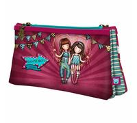 Portaoggetti Doppio Gorjuss Fireworks Rosso Granato [21.5 x 11,5 x 5 cm]