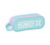 Portaoggetti Doppio Munich Heaven Blu cielo 21 x 8 x 6 cm