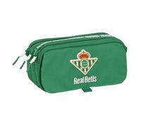 Portaoggetti Doppio Real Betis Balompié Verde 21,5 x 10 x 8 cm