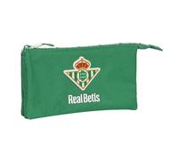 Portaoggetti Doppio Real Betis Balompié Verde 22 x 12 x 3 cm