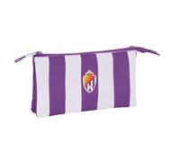 Portaoggetti Doppio Real Valladolid C.F. Viola 22 x 12 x 3 cm