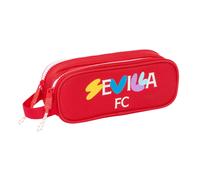 Portaoggetti Doppio Sevilla Fútbol Club Rosso 21 x 8 x 6 cm