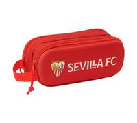 Portaoggetti Doppio Sevilla Fútbol Club Rosso 21 x 8 x 6 cm 3D