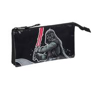 Portaoggetti Doppio Star Wars The fighter Nero 22 x 12 x 3 cm