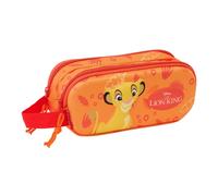 Portaoggetti Doppio The Lion King Arancio 21 x 8 x 6 cm 3D