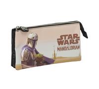 Portaoggetti Doppio The Mandalorian This is the way Nero 22 x 12 x 3 cm