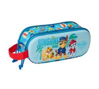 Portaoggetti Doppio The Paw Patrol Azzurro 21 x 8 x 6 cm 3D