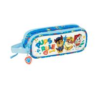 Portaoggetti Doppio The Paw Patrol Pups rule Azzurro 21 x 8 x 6 cm