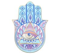 Portaoggetti in ceramica per gingillo del malocchio, portachiavi decorativo,