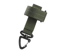 Portaoggetti leggero con pulsante di sgancio rapido per borse morbide per attrezzi da esterno moschettone clip gestione corda strumento gancio per casa e campeggio