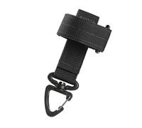 Portaoggetti leggero con pulsante di sgancio rapido per borse morbide per attrezzi da esterno moschettone clip gestione corda strumento gancio per casa e campeggio