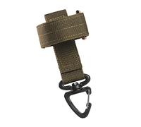 Portaoggetti leggero con pulsante di sgancio rapido per borse morbide per attrezzi da esterno moschettone clip gestione corda strumento gancio per casa e campeggio