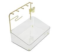 Portaoggetti multifunzionale Portaoggetti multifunzionale Portaoggetti for gioielli e comodino Vassoio for collane Porta anelli Porta gioielli Portachiavi Porta cosmetici in ferro for prodotti for la