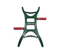 Portaoggetti Natalizio - Organizer con Maniglia per Decorazioni Festive, Portaoggetti per Tutti gli Usi con Facile Avvolgimento, Supporto per Corde di Prolunga, Ringraziamento, Compleanno, Feste e Uso