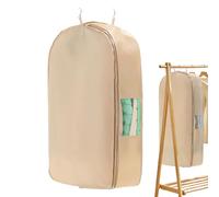 Portaoggetti per appendere | Custodia antipolvere | Compressione con cerniera con finestra trasparente, design chiuso dal fondo per Ro