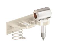 Portaoggetti Per Asciugacapelli - Appendino Per Ferro Arricciacapelli, Organizer Per Attrezzi Per Capelli, Supporto Da Parete Con Gancio Per Cavo Per Bagno, Toilette, Casa, Dormitorio Universitario, A