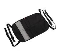 Portaoggetti per Auto Rete per Auto Oxfor per Stoffa 59X39Cm Nero Universale per Rete Posteriore per Automobili Portaoggetti per Auto Interni Automobilistici L'Auto per Copre