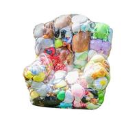 Portaoggetti Per Bambole - PVC | Poltrona Portaoggetti Non Gonfiabile Per Giocattoli | Custodia Morbida1 Borsa Per Bambole Di Peluche E Animali Di Peluche Per Bambini Progettata Per Aiutare A Organizz