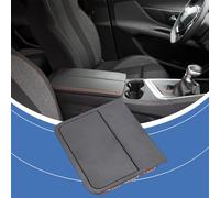 Portaoggetti per Bracciolo Auto,Impermeabile Occulto Con Risparmio Spazio - Vassoio di Archiviazione per il Bracciolo della Console Auto,Per Viaggi Spostamenti Telefono Guanti Documenti