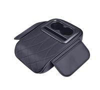 Portaoggetti per Bracciolo Auto - Rivestimento Console Centrale con Portabicchieri - Organizzatore Multifunzione con Portacellulare per Viaggi Pendolari SUV Furgone Auto,Organizzazione e Archiviazione