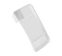 portaoggetti per bracciolo Per Tesla per Model 3 Y Screen Box portaoggetti posteriore Vassoio Porta fazzoletti Vassoio organizer Accessori interni Contenitore Portaoggetti(BIANCO)