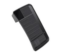 portaoggetti per bracciolo Per Tesla per Model 3 Y Screen Box portaoggetti posteriore Vassoio Porta fazzoletti Vassoio organizer Accessori interni Contenitore Portaoggetti(Nero)