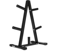 Portaoggetti per dischi da bodybuilding VirtuFit Noir 36x80x93 cm