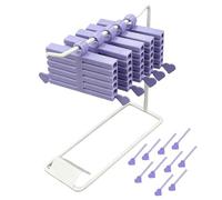 Portaoggetti per Foil da Unghie 16 Pezzi Organizer Portatile Stampato 3D
