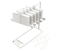 Portaoggetti per Foil da Unghie Set da 16 Pezzi in Custodia Portatile