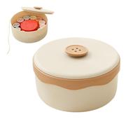 Portaoggetti Per Il Cucito | Organizzatore Magnetico Compatto E Portatile Per Il Ricamo | Kit da Cucito da Viaggio,Per Viaggi Hobby Creatività Fai Da Te Casa Lavori Di Ago Pratica 'Arte Attività Indoo