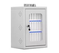 Portaoggetti Per La Gestione Del Cellulare, Mobiletto Portacellulare Con 72 Scomparti e Inserti in Cotone Perlato, Adatto for Scuole, Sale Conferenze e Palestre(24)