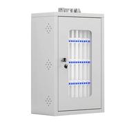 Portaoggetti Per La Gestione Del Cellulare, Mobiletto Portacellulare Con 72 Scomparti e Inserti in Cotone Perlato, Adatto for Scuole, Sale Conferenze e Palestre(36)