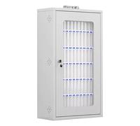 Portaoggetti Per La Gestione Del Cellulare, Mobiletto Portacellulare Con 72 Scomparti e Inserti in Cotone Perlato, Adatto for Scuole, Sale Conferenze e Palestre(72)