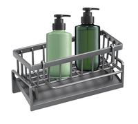 Portaoggetti per lavello da cucina, design resistente all'umidità, con drenaggio rapido, design impermeabile per l'organizzazione della casa, armadio, stanza da bagno