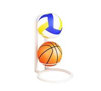 Portaoggetti Per Palloni - Supporto Per Pallacanestro, Supporto Per Palloni, Portaoggetti - Espositore Per Calcio, Scaffali Per Organizzatori Multistrato, Scaffale Multifunzionale Per Camera Da ,