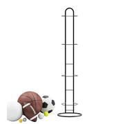 Portaoggetti Per Palloni - Supporto Per Pallacanestro, Supporto Per Palloni, Portaoggetti - Espositore Per Calcio, Scaffali Per Organizzatori Multistrato, Scaffale Multifunzionale Per Camera Da ,