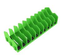 Portaoggetti Per Pinze - ABS 25,4x6,6x8,9 Cm | Supporto Per Pinza E Taglierina, Organizer Per Cassetta Degli Attrezzi, Supporto Per Pinze, Utensili Manuali | Spazio Di Archiviazione Salvaspa